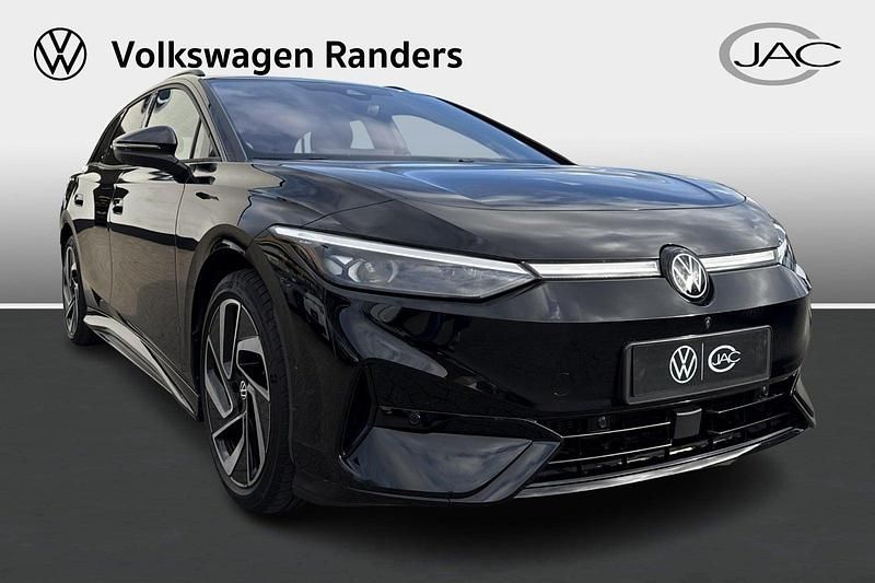 Sortmetal Brugt 2025 VW ID.7 Pro Stationcar | 439.900 kr. (Fair pris) - Billede 1/4