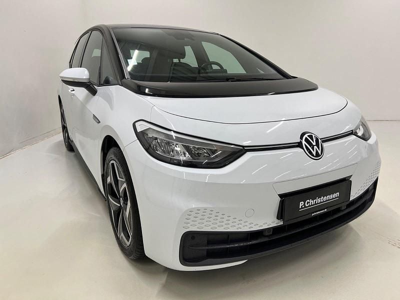 Brugt VW ID.3 Pro 150 kW (204 HK) 2022 Farve: hvid Hatchback