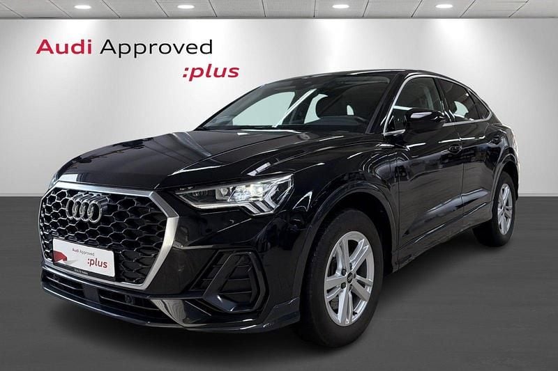 Brugt Audi Q3 Sportback 245 HK (180 kW) 2021 Sortmetal SUV