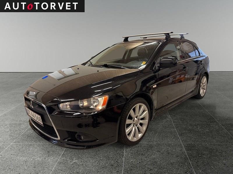 Sort Brugt 2008 Mitsubishi Lancer Intense Sedan | 26.700 kr. - Billede 1/4
