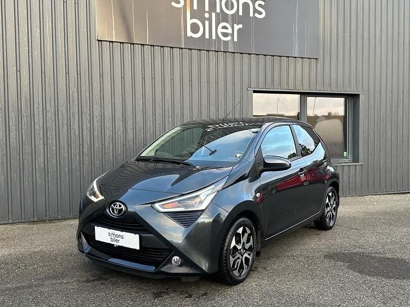 Gråmetal Brugt 2020 Toyota Aygo X-clusiv Hatchback | 99.900 kr. (God pris) - Billede 1/4