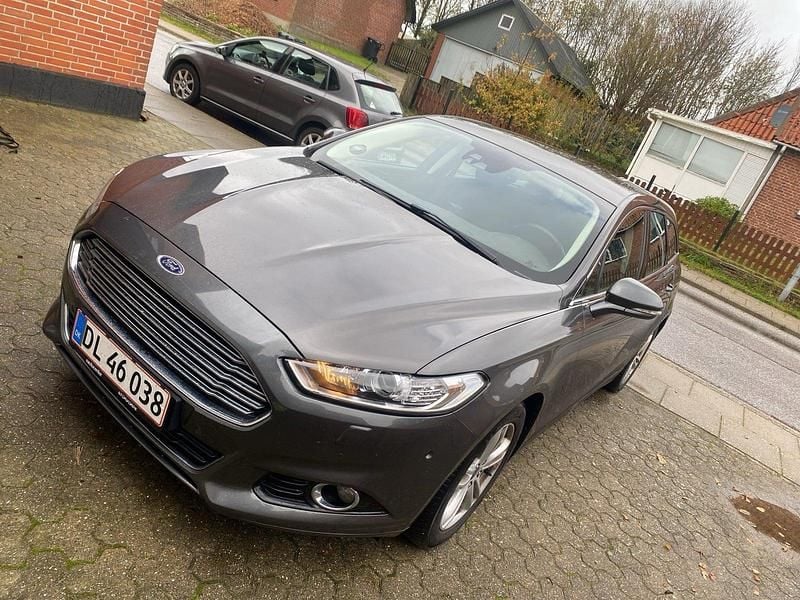 Grå Brugt 2016 Ford Mondeo Titanium Stationcar | 109.900 kr. (God pris) - Billede 1/4