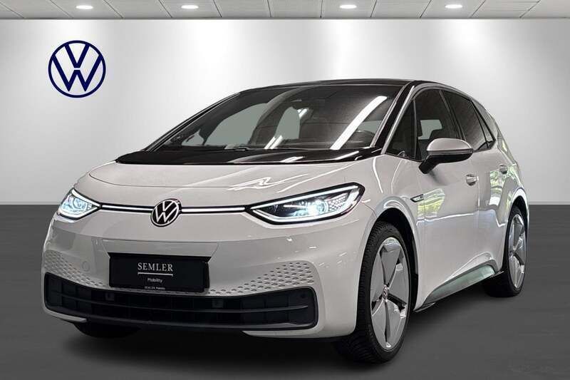 Hvidmetal Brugt 2020 VW ID.3 Hatchback | 169.900 kr. (Fair pris) - Billede 1/4