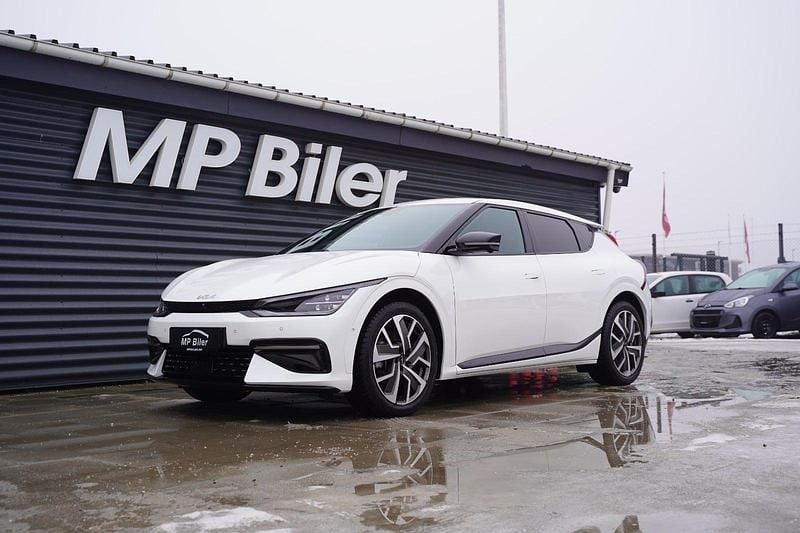 Hvid Brugt 2021 Kia EV6 GT-Line SUV | 249.700 kr. (Fair pris) - Billede 1/4