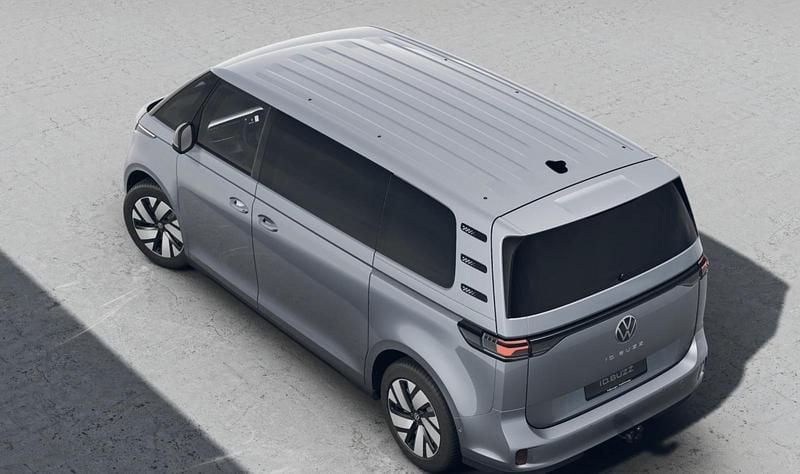 Ny VW ID. Buzz Life 210 kW (286 HK) 2026 Sølvmetal MPV