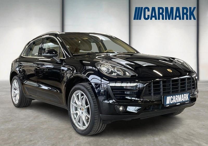 Sort Brugt 2015 Porsche Macan S SUV | 399.900 kr. - Billede 1/4