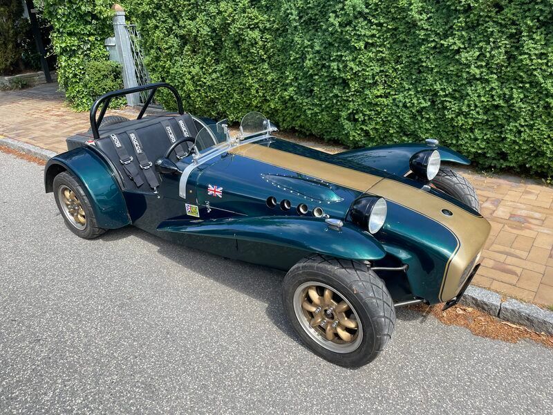 Grøn Brugt 1965 Lotus Super Seven | 229.000 kr. - Billede 1/4