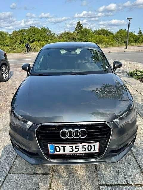Grå Brugt 2012 Audi A1 Comfort Stationcar | 90.000 kr. - Billede 1/4