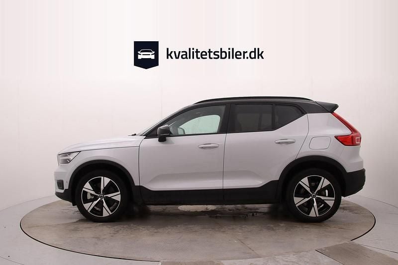 Brugt Volvo XC40 Pro 300 kW (408 HK) 2022 Sølvmetal SUV