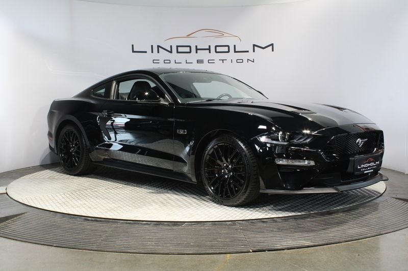 Sort Brugt 2020 Ford Mustang GT Fastback | 699.900 kr. - Billede 1/4