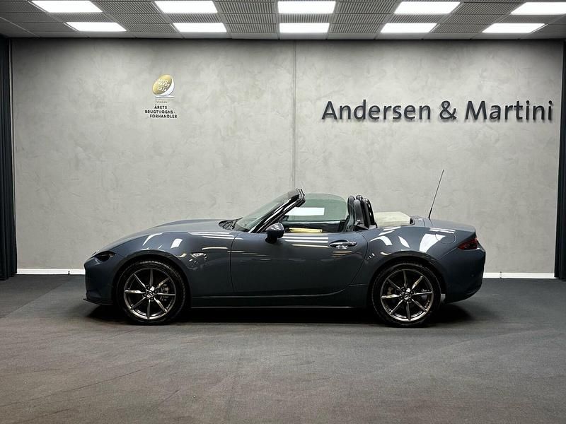 Brugt Mazda MX5 184 HK (135 kW) 2021 Blå Cabriolet