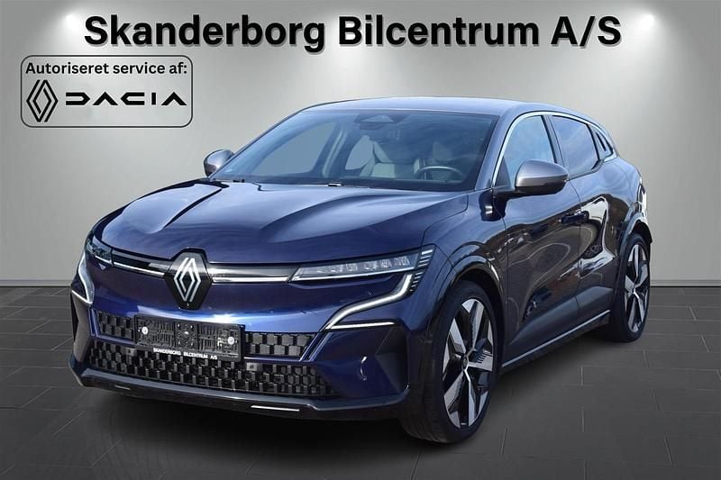 Blåmetal m. koksfarvet tag Brugt 2023 Renault Mégane IV Techno Hatchback | 204.900 kr. (God pris) - Billede 1/4