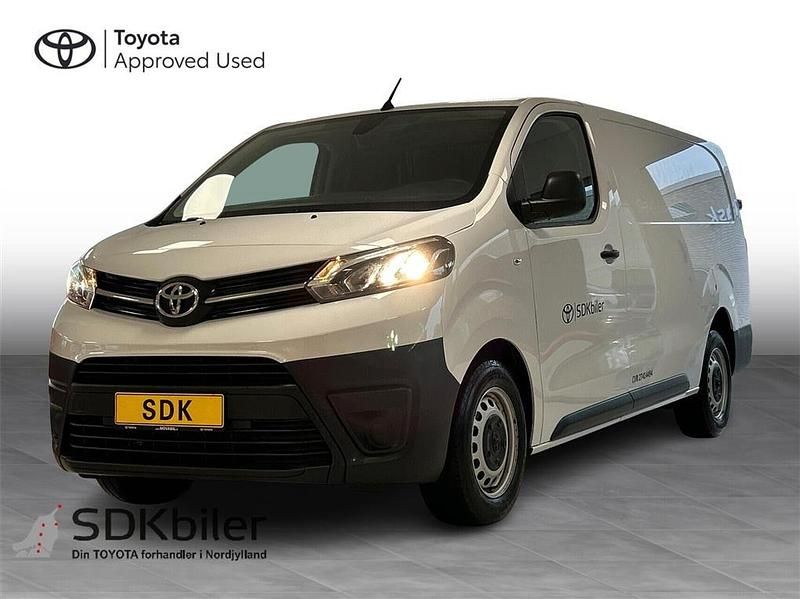 Hvid Brugt 2023 Toyota Proace Comfort MPV | 229.900 kr. - Billede 1/3