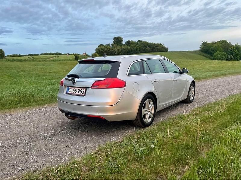 Brugt Opel Insignia 130 HK (95 kW) 2012