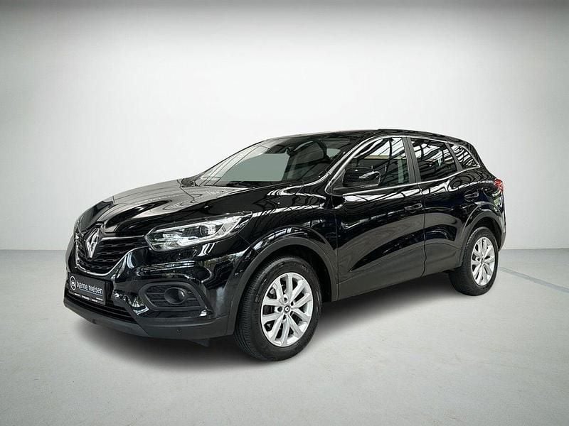 Sortmetal Brugt 2019 Renault Kadjar Zen SUV | 119.900 kr. (Super pris) - Billede 1/4