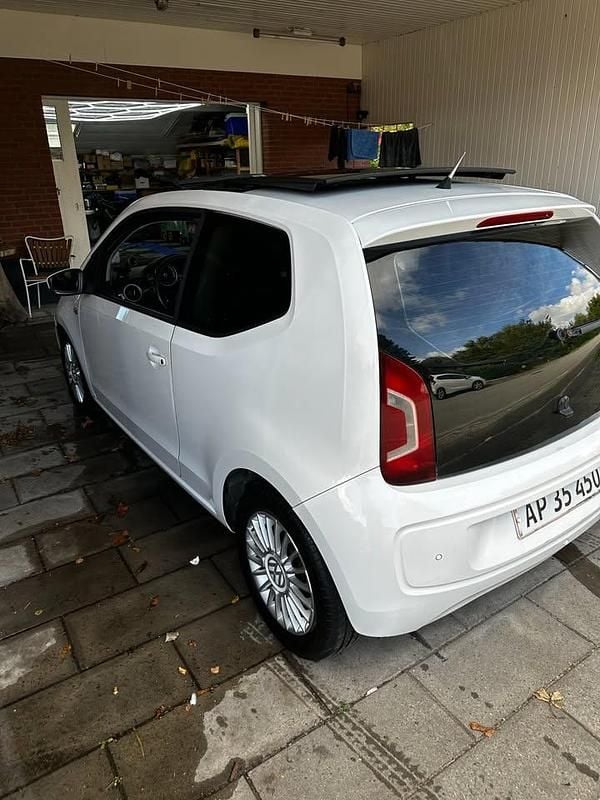 Brugt VW up! high up! 107 HK (78 kW) 2013 Hvid Hatchback