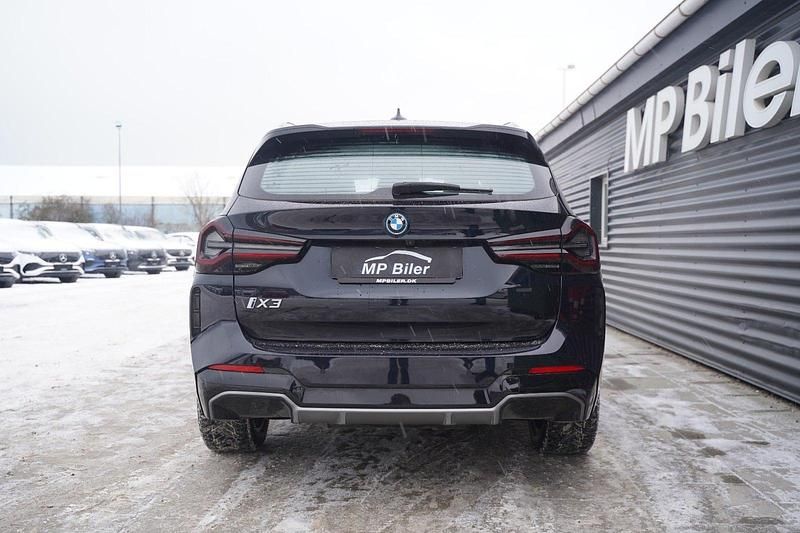 Brugt BMW iX3 M Sport 210 kW (286 HK) 2022 Mørkblåmetal SUV