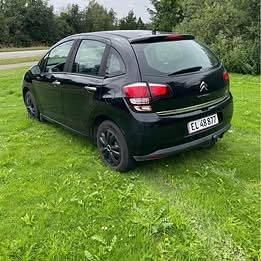 Brugt Citroën C3 68 HK (50 kW) 2014 Sort Hatchback