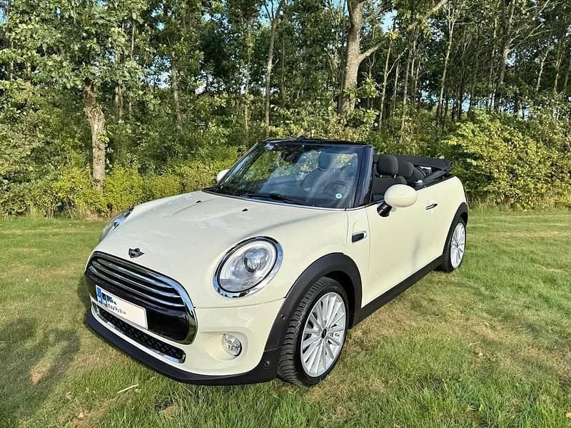 Brugt 2017 Mini Cooper Cabriolet Cabriolet | 210.000 kr. (Fair pris) - Billede 1/4