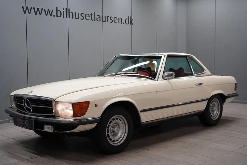 Brugt Mercedes SL350 1972 Blå