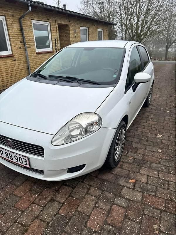 Brugt Fiat Punto 77 HK (56 kW) 2008 Hatchback