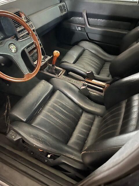 Brugt Alfa Romeo 164 210 HK (154 kW) 1993 Sort Sedan