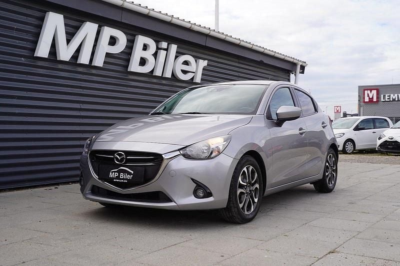 Brugt 2015 Mazda 2 Optimum Hatchback | 79.900 kr. (Fair pris) - Billede 1/4