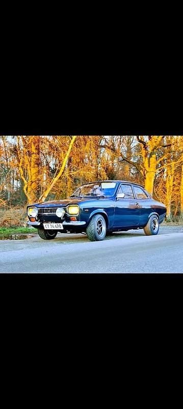 Brugt 1971 Ford Escort Sedan | 220.000 kr. - Billede 1/4
