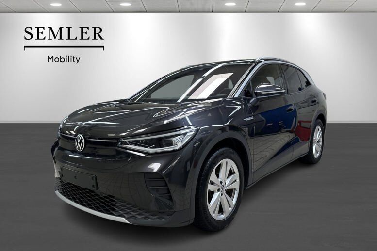 Koksmetal Brugt 2022 VW ID.4 Pro Performance SUV | 249.900 kr. (Lidt for dyr) - Billede 1/4