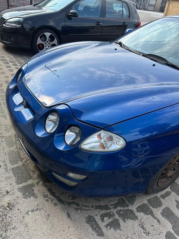 Brugt Hyundai Coupé 138 HK (101 kW) 2000 Blå Coupe