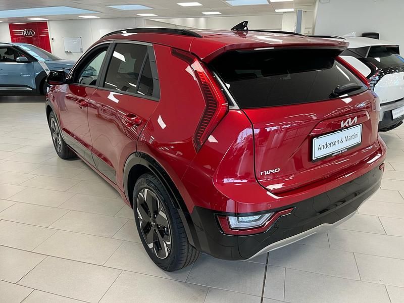 Brugt Kia e-Niro 150 kW (204 HK) 2025 Interstellargrey SUV