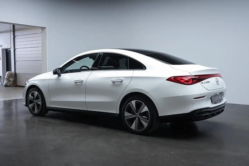 Brugt Mercedes CLA 250+ 200 kW (272 HK) 2025 Hvid Sedan