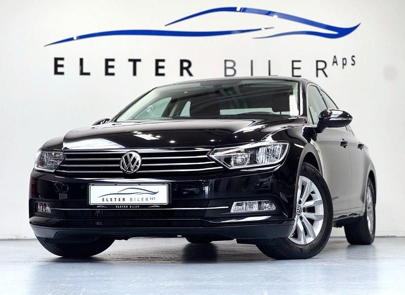 Sort Brugt 2016 VW Passat Comfortline Sedan | 139.900 kr. (God pris) - Billede 1/4