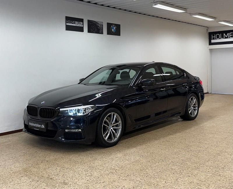 Carbonsortmetal Brugt 2017 BMW 520 M Sport Sedan | 289.800 kr. (Fair pris) - Billede 1/4