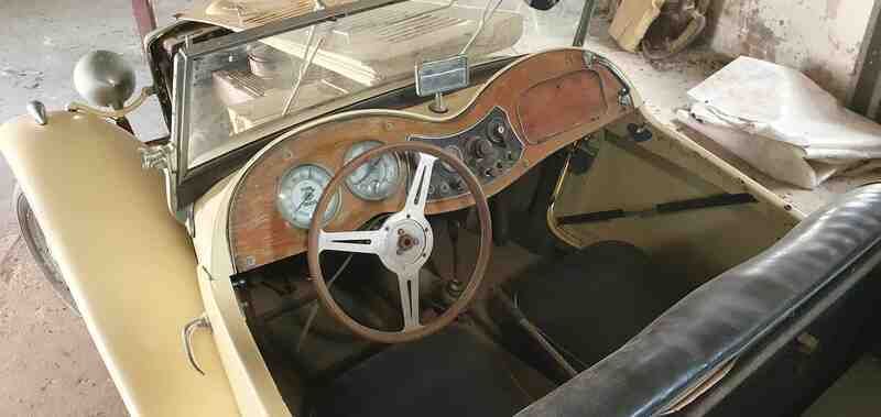 Brugt MG TD 1952 Øvrige Cabriolet