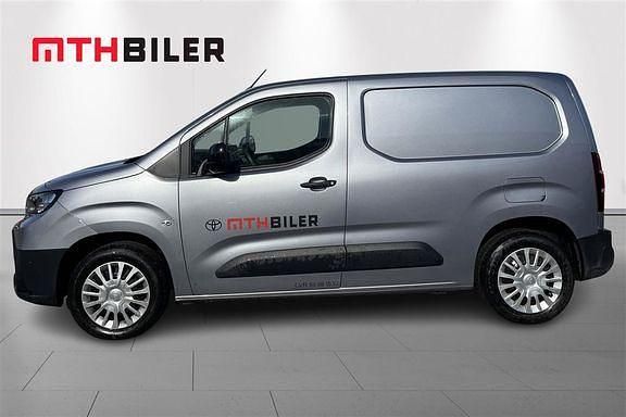 Kca grey cloud Brugt 2024 Toyota Proace City Van | 189.900 kr. - Billede 1/4
