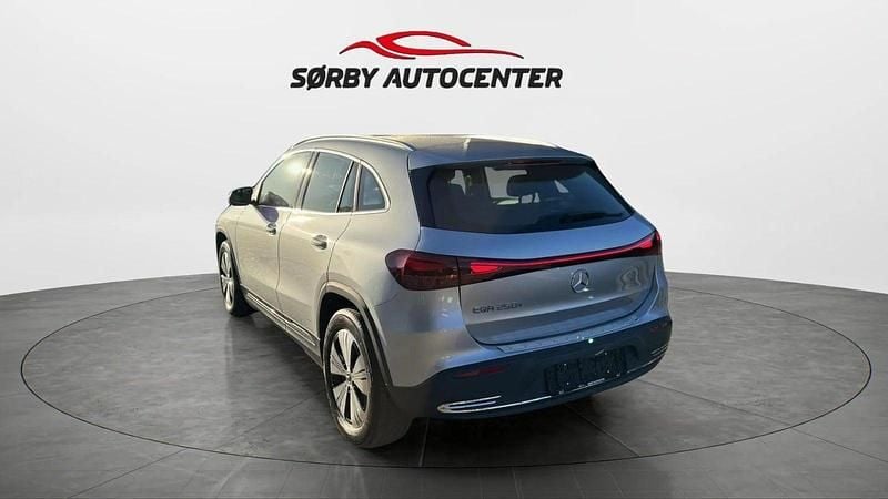 Brugt Mercedes EQA250+ Progressive 139 kW (190 HK) 2024 Sølvmetal SUV