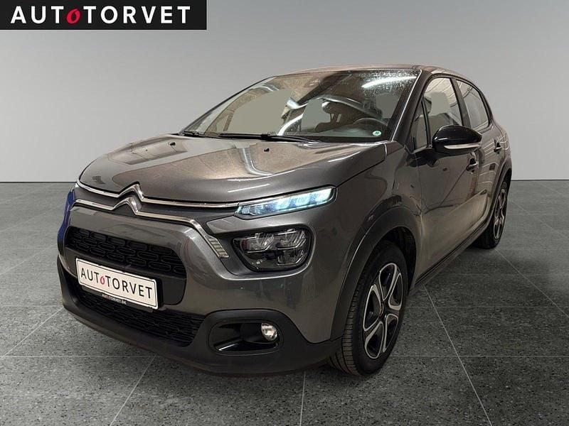 Koksmetal Brugt 2022 Citroën C3 Live Hatchback | 94.700 kr. (Fair pris) - Billede 1/4