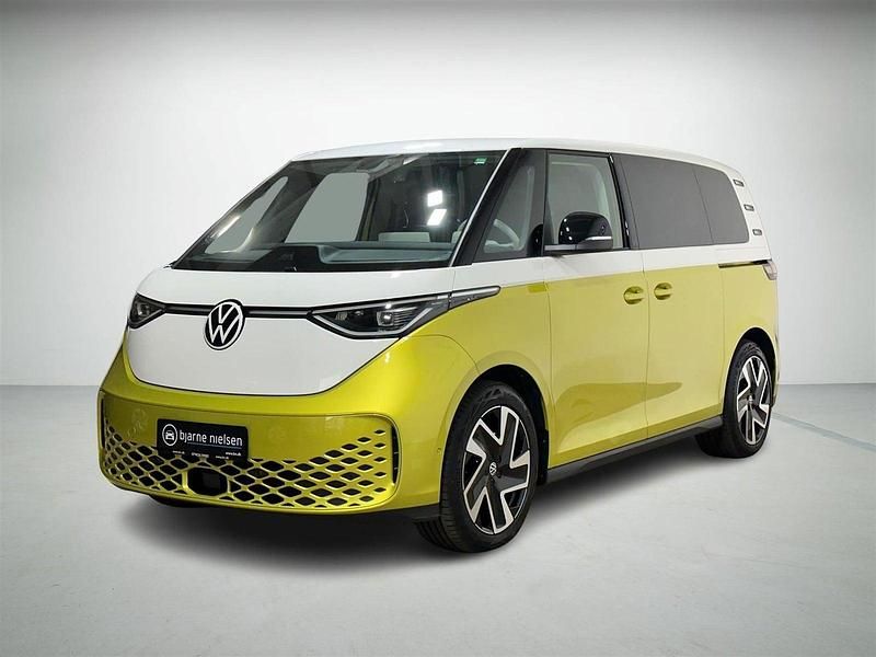 Gulmetal Brugt 2024 VW ID. Buzz Style MPV | 409.990 kr. (Fair pris) - Billede 1/4