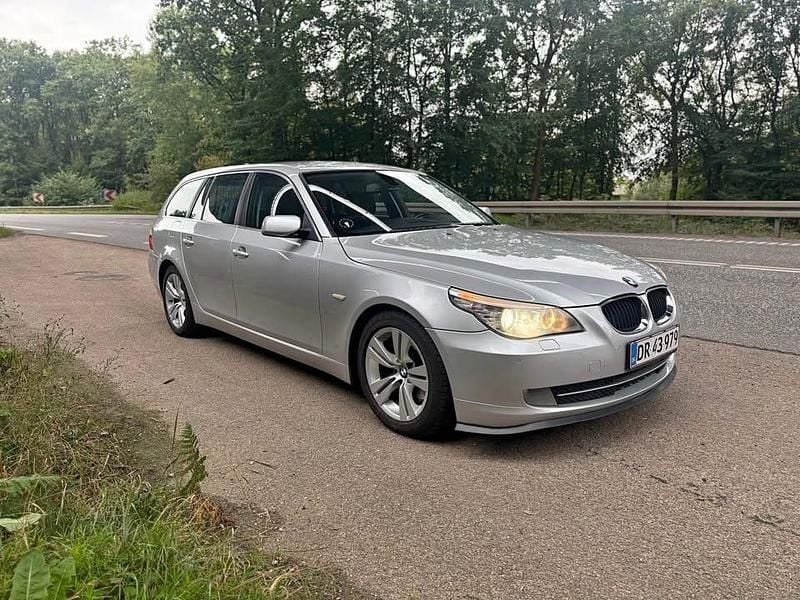 Brugt 2007 BMW 520 Stationcar | 45.000 kr. - Billede 1/4