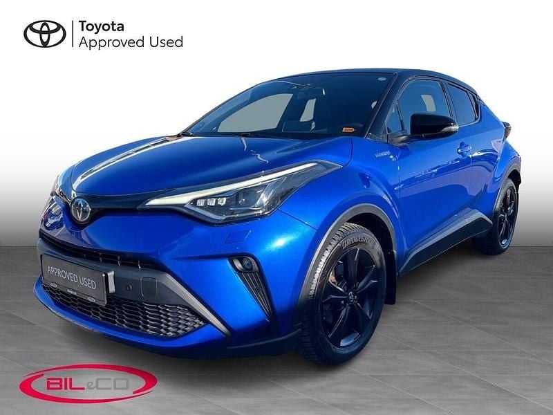Brugt Toyota C-HR Multidrive S 184 HK (135 kW) 2020 2nh  8x2 hydro blue/202 astra SUV