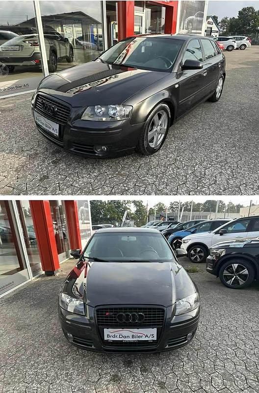 Brugt Audi A3 150 HK (110 kW) 2005 Sort Hatchback