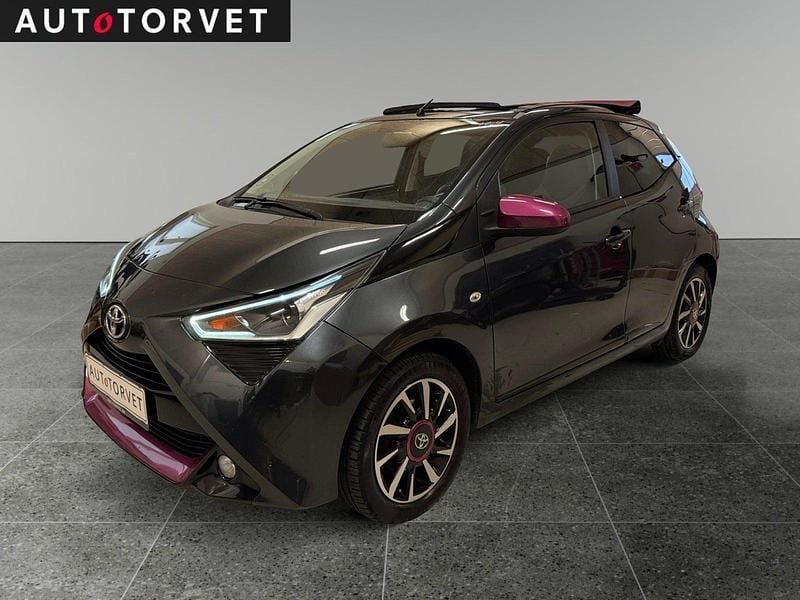 Gråmetal Brugt 2020 Toyota Aygo x-style Hatchback | 84.700 kr. (God pris) - Billede 1/4