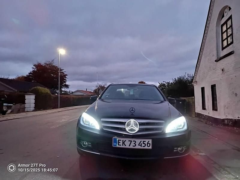 Brugt Mercedes C200 136 HK (100 kW) 2010 Sedan