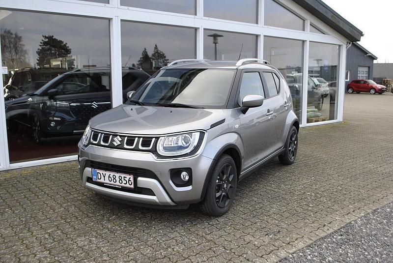 Premium silver Brugt 2023 Suzuki Ignis Active Hatchback | 168.995 kr. (Fair pris) - Billede 1/4