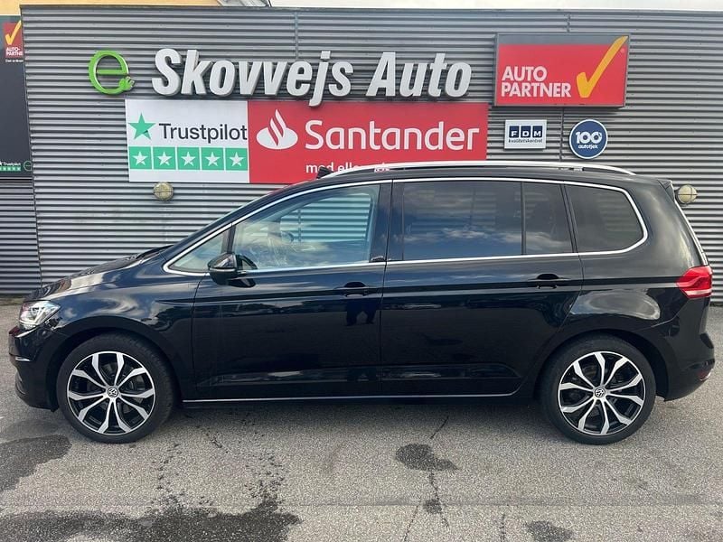 Sortmetal Brugt 2017 VW Touran Highline MPV | 194.900 kr. (Lidt for dyr) - Billede 1/4