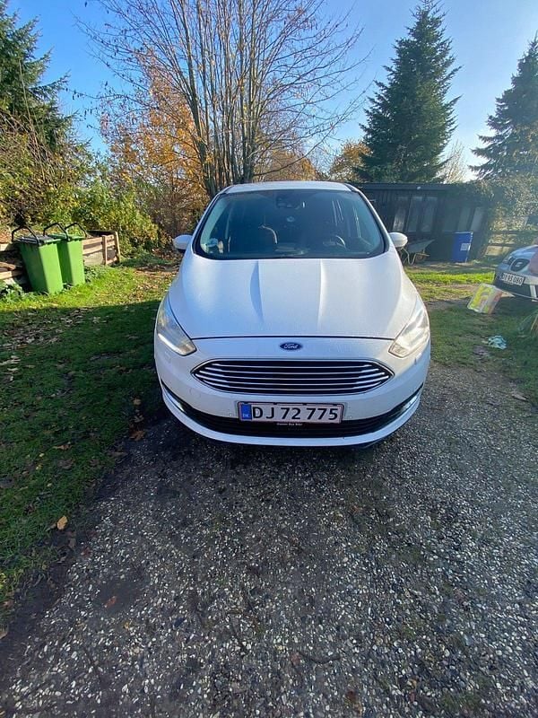 Brugt Ford Grand C-Max Titanium 120 HK (88 kW) 2016 Hvid MPV