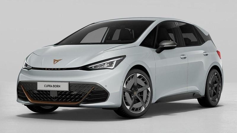 Ny Cupra Born 169 kW (231 HK) 2025 Hvid Hatchback