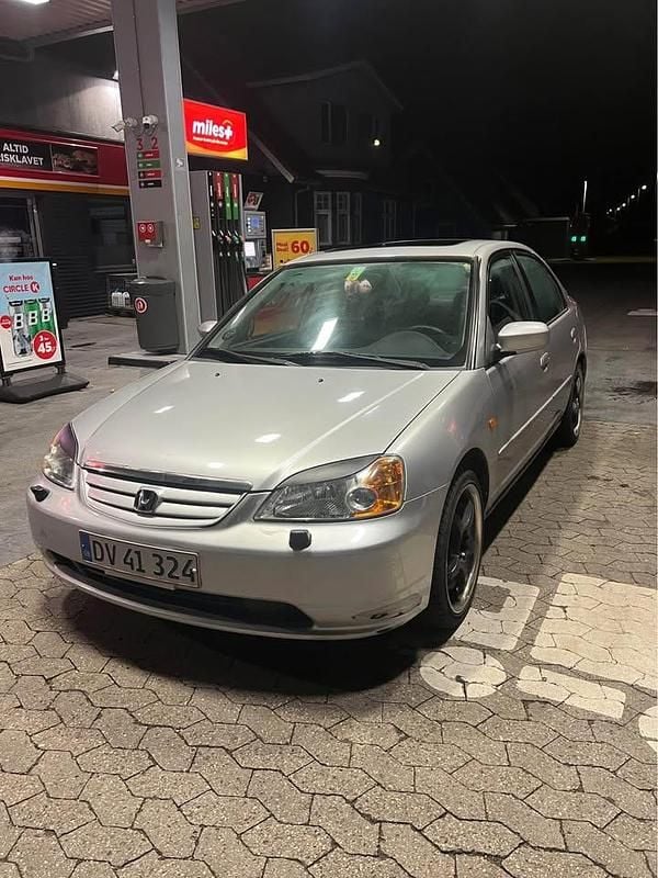 Brugt Honda Civic 2000 Sedan