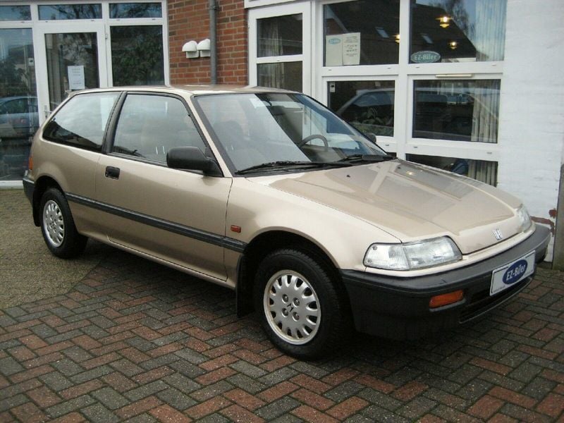 Brugt Honda Civic 90 HK (66 kW) 1988 N/a